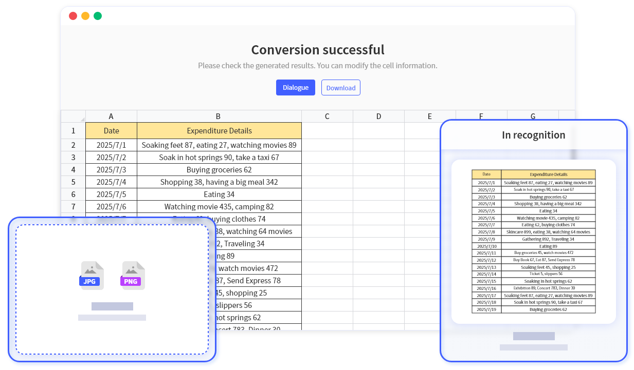 Transform PDF Tables to Excel Instantly